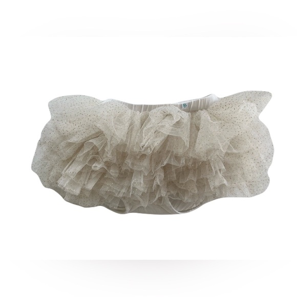 Posh Peanut Tutu with Attached Bamboo Diaper Cover - Picture 1 of 2